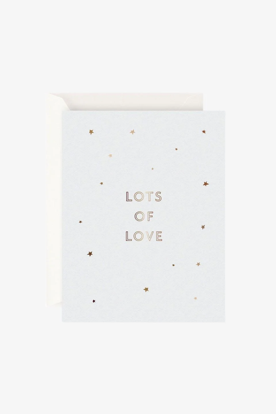 Starry Lots Of Love Greeting Card