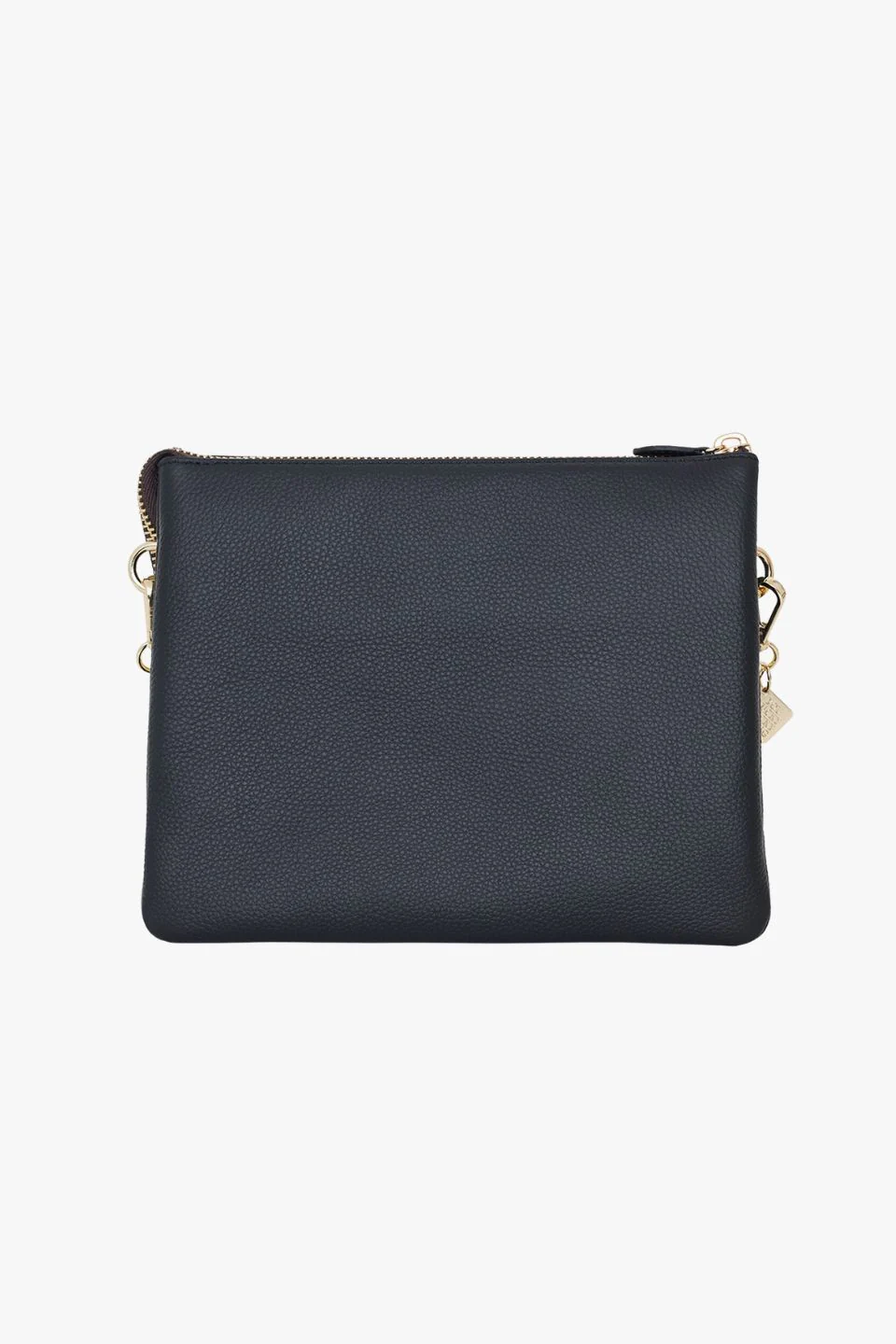 Matilda Black Crossbody Bag with Chunky Chain - Image 6