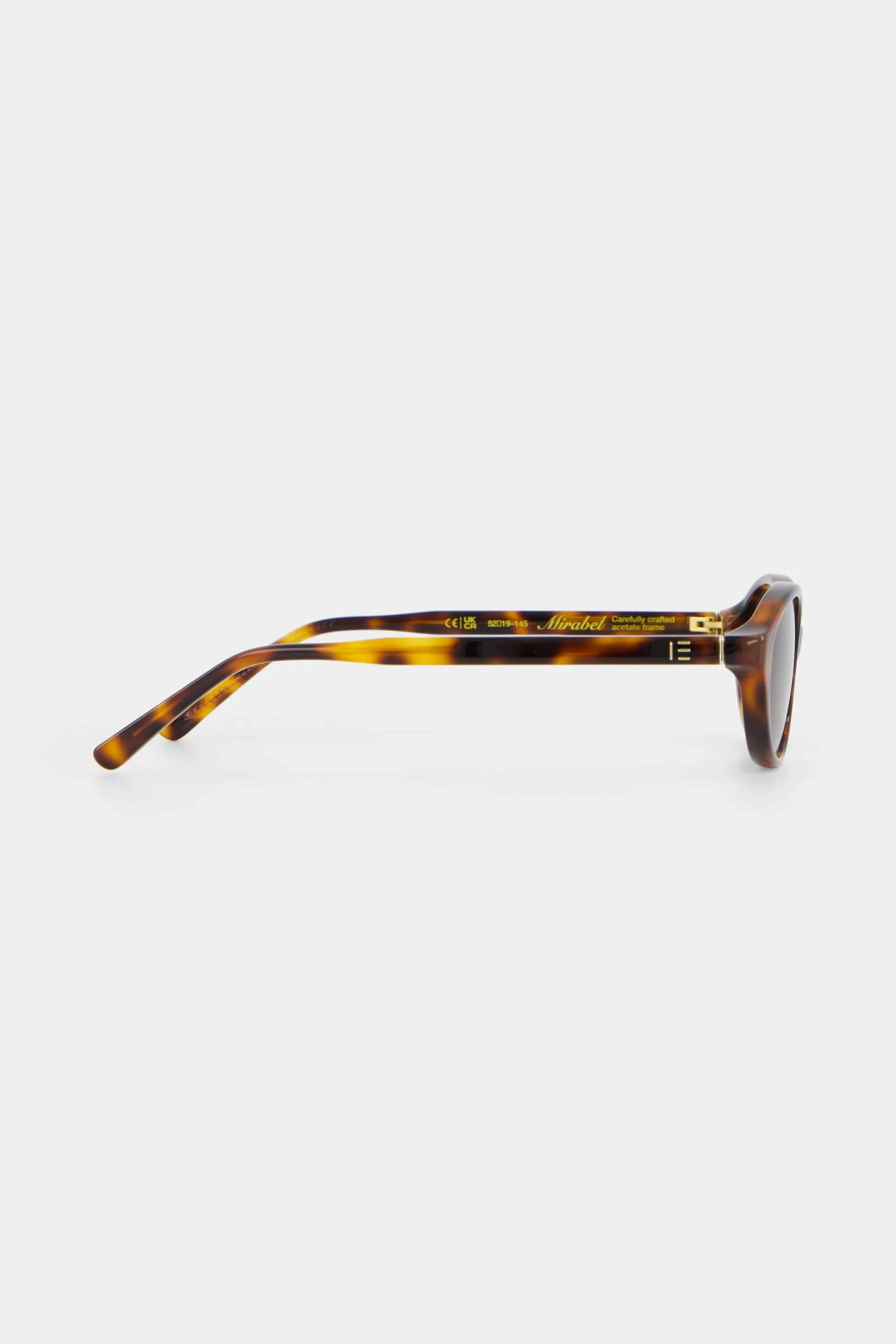 Mirabel Tort Narrow Oval Sunglasses - Image 6