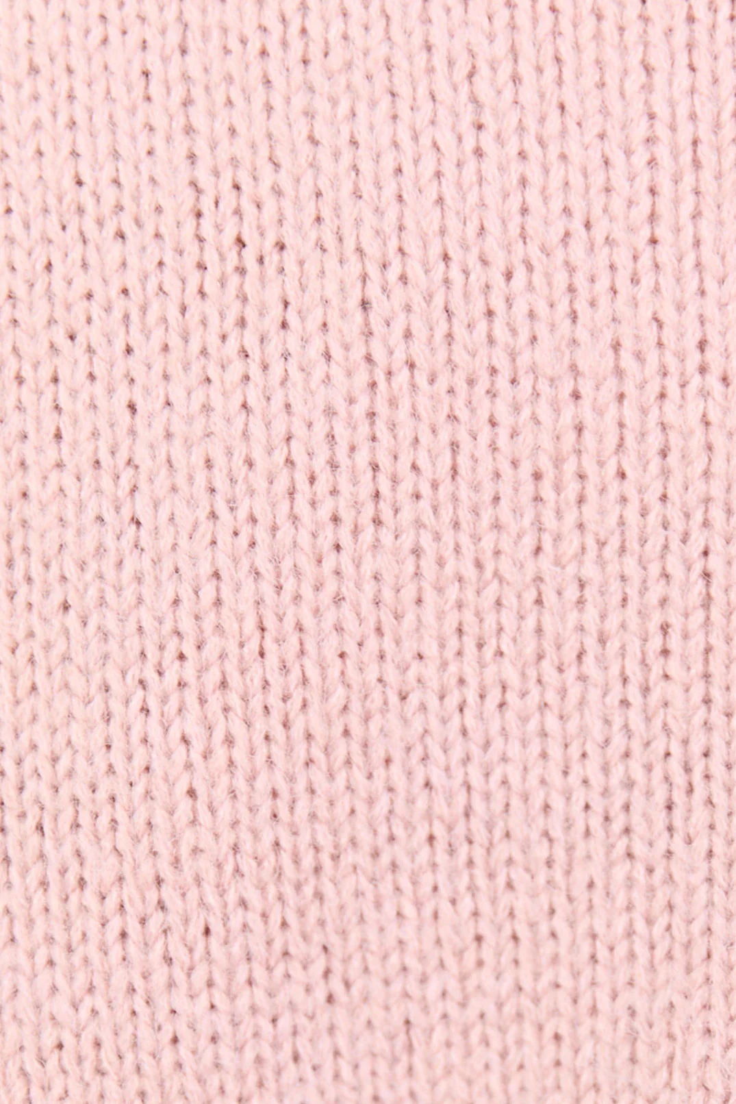 Mirage Blush Fluffy Crewneck Cardigan - Image 8