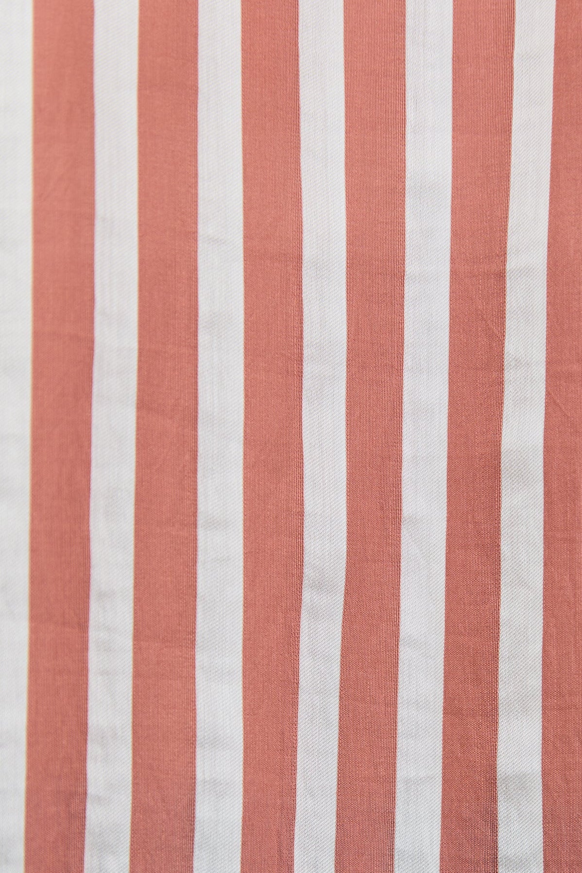 Narrative Ochre Stripe Semi Sheer Long Sleeve Shirt - Image 8