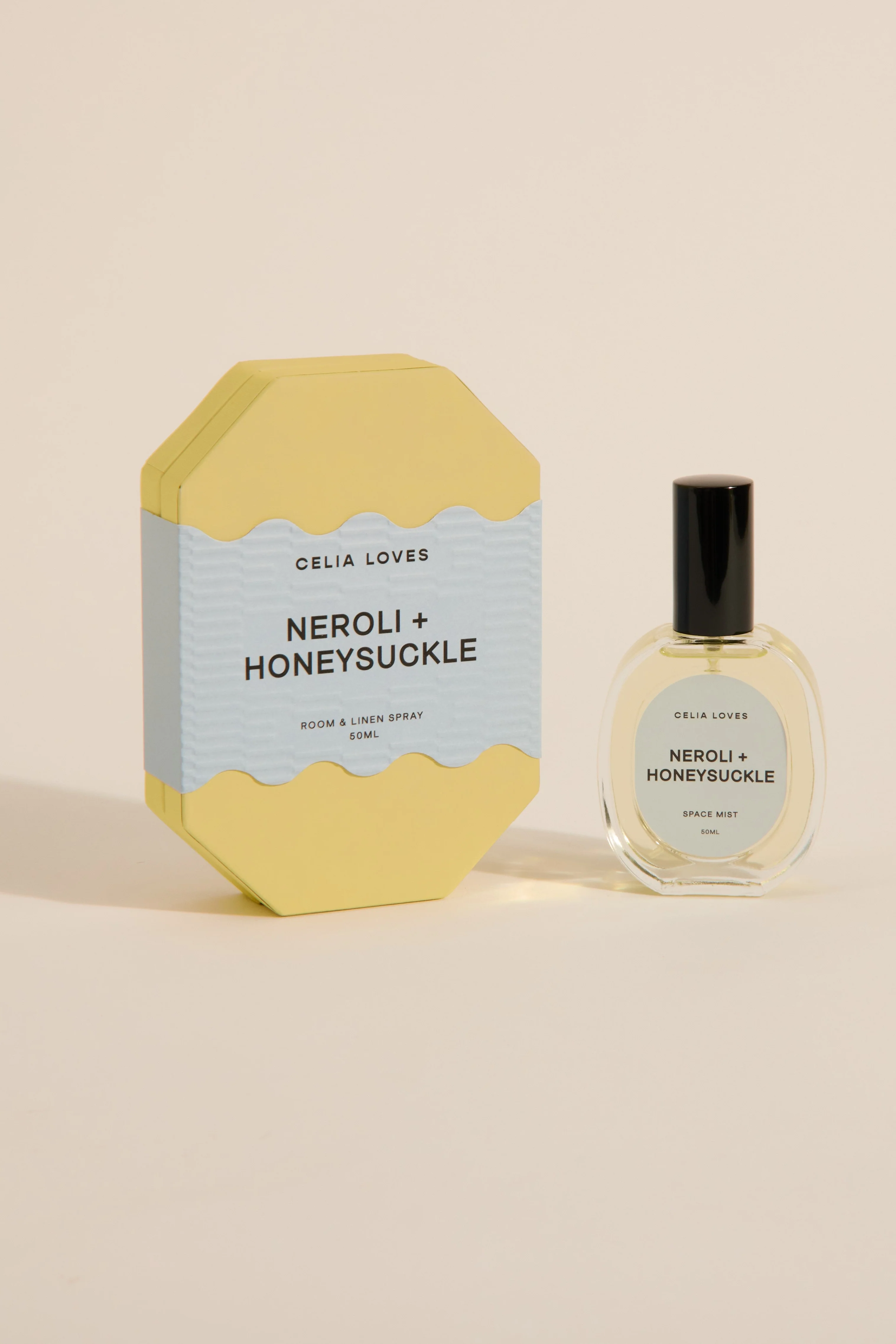 Neroli & Honeysuckle 50ml Room + Linen Spray