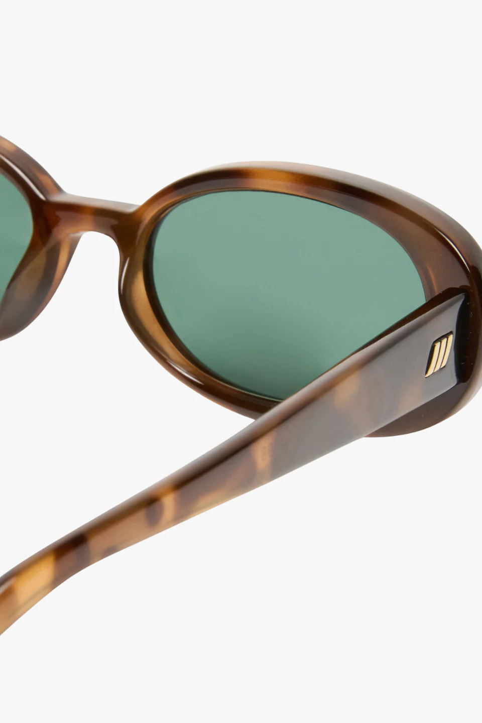 Outta Love Oval Tort Sunglasses - Image 5