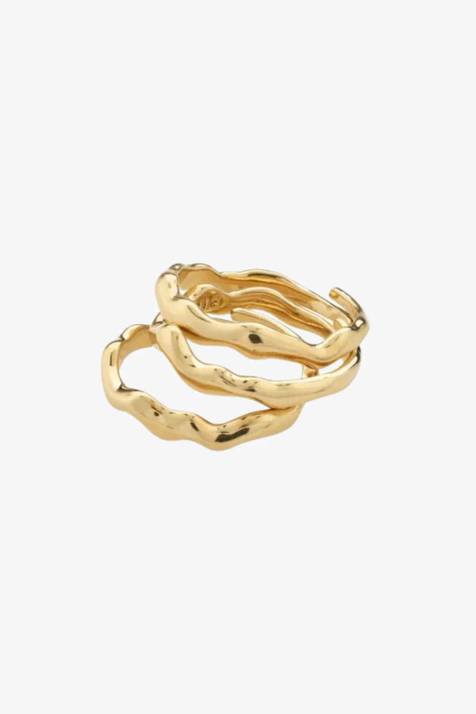 Penelope Recycled Gold EOL Plated Adjustable Ring