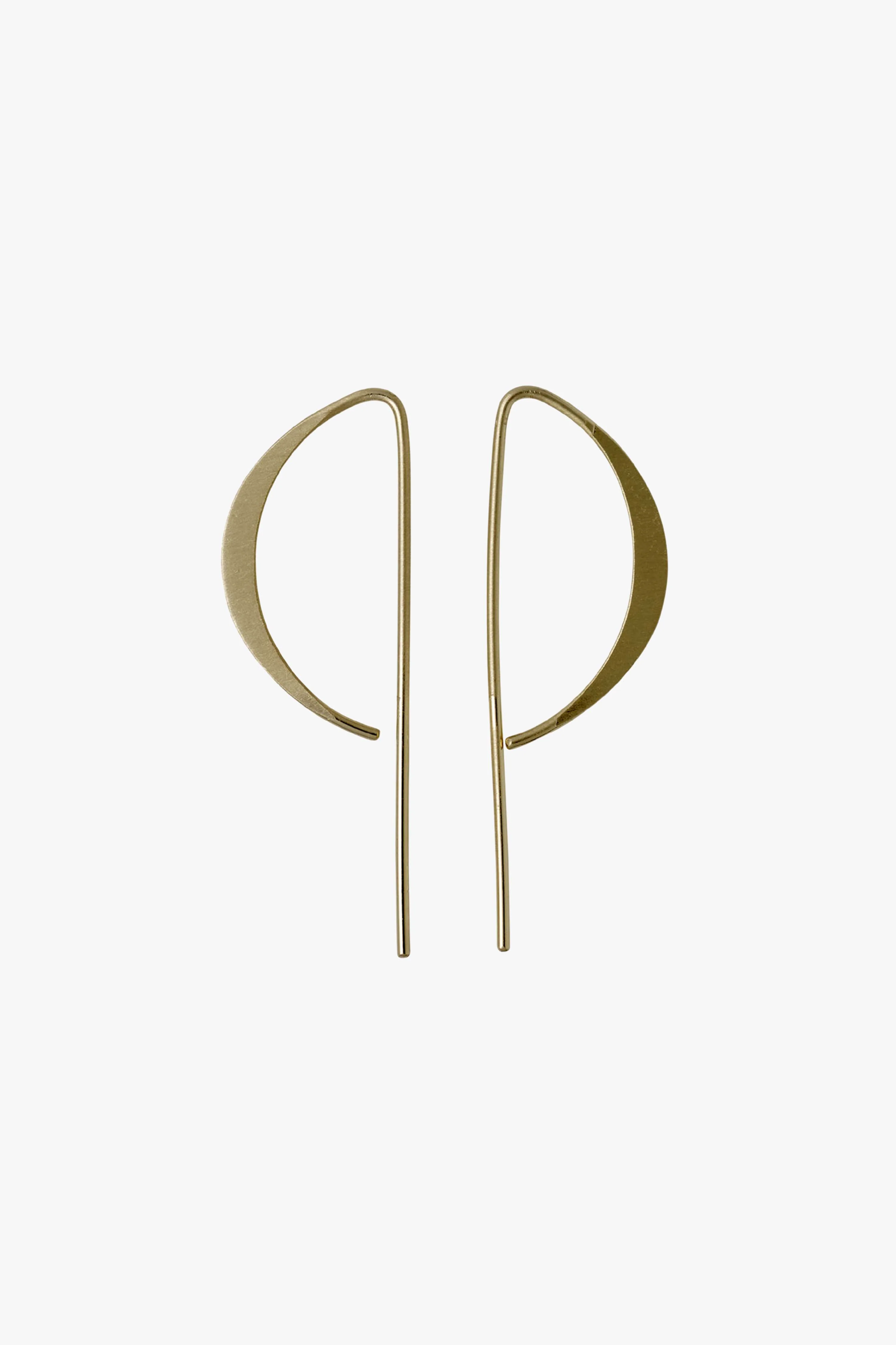 Peony Pi Thread Earring - Image 2