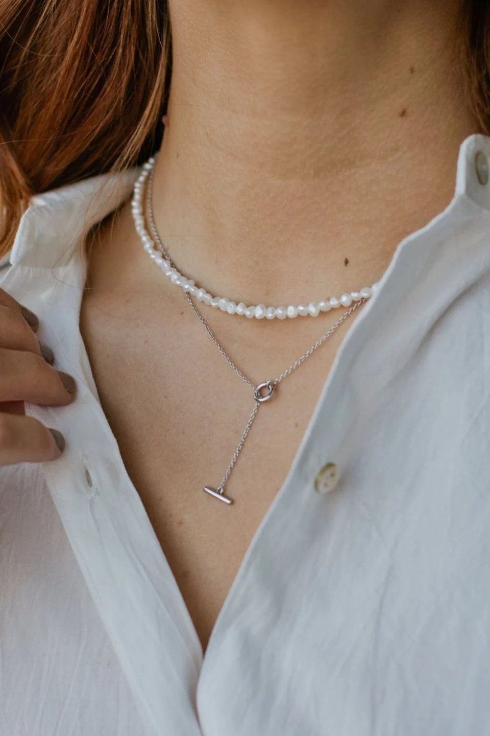 Pretty in Pearls 45cm Necklace