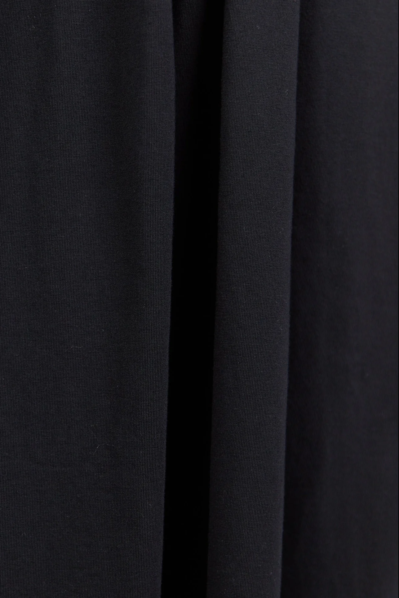 Ripple Black Shirred Bodice Short Sleeve Knit Midi Dress - Image 6