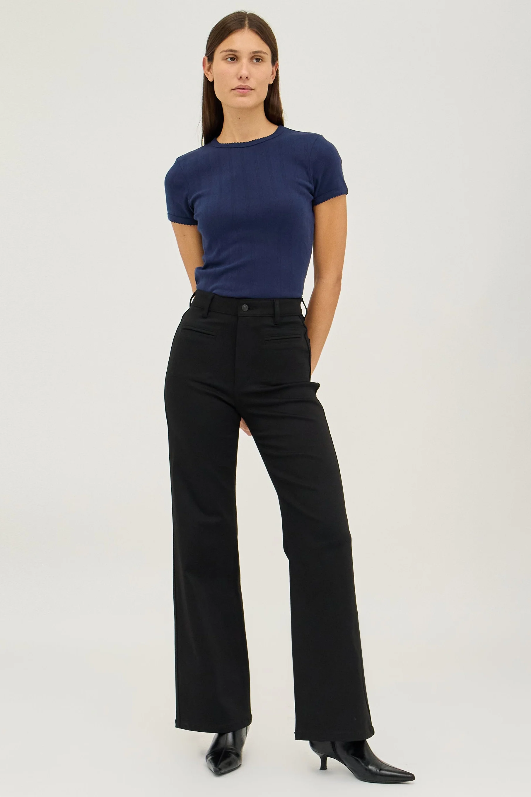 Sailor Black Orchid Wide Jean