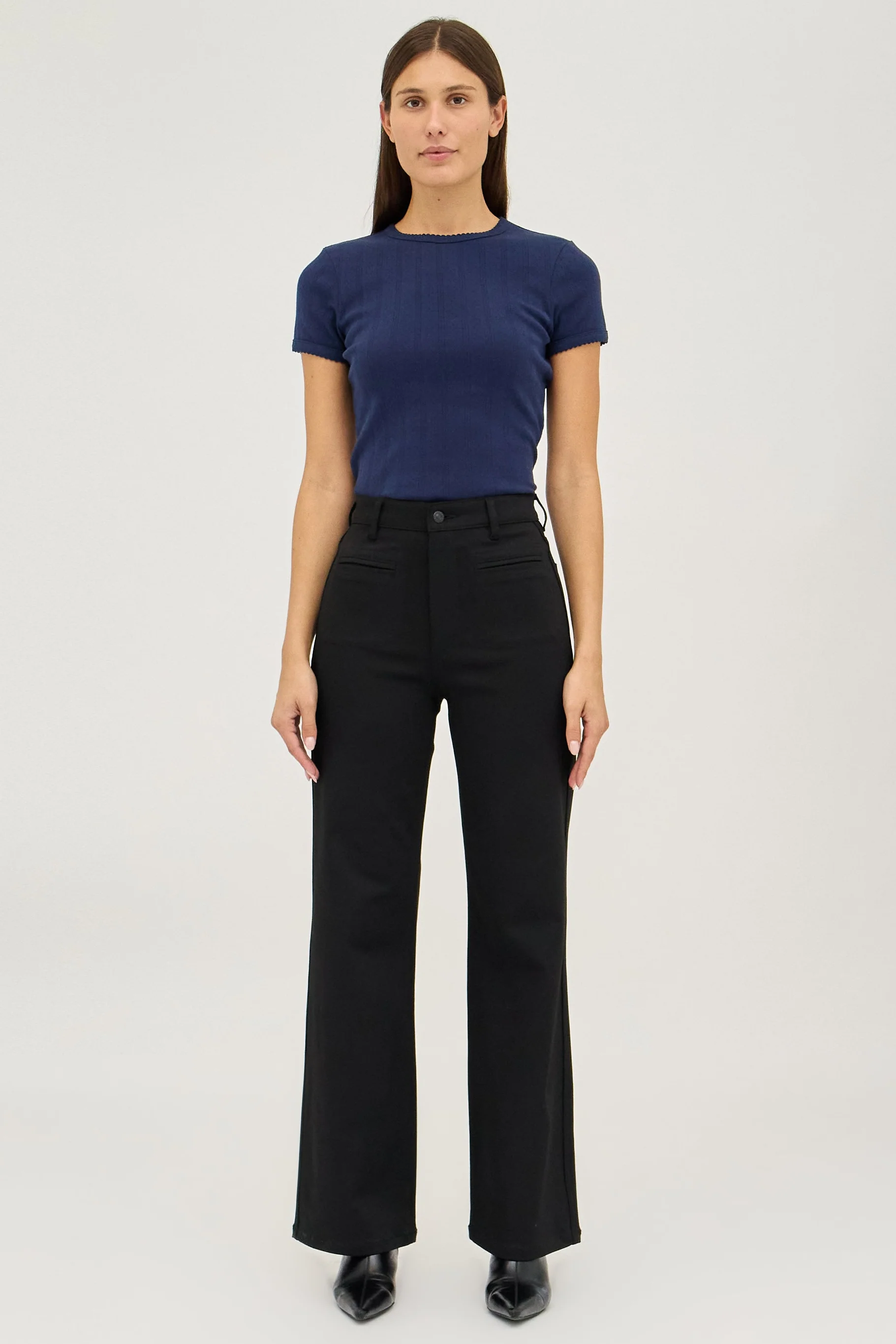 Sailor Black Orchid Wide Jean - Image 2