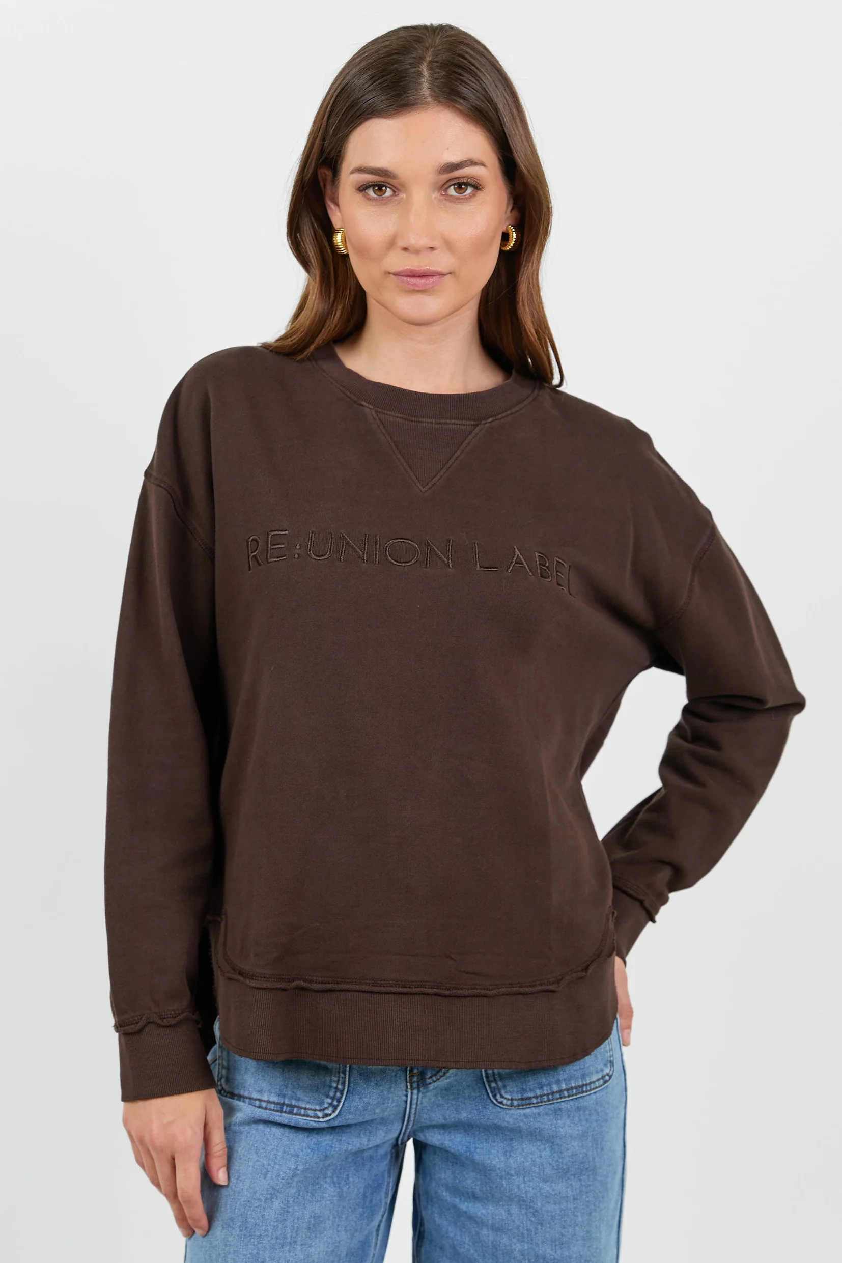 Scribe Chocolate Re:Union Sweatshirt - Image 3