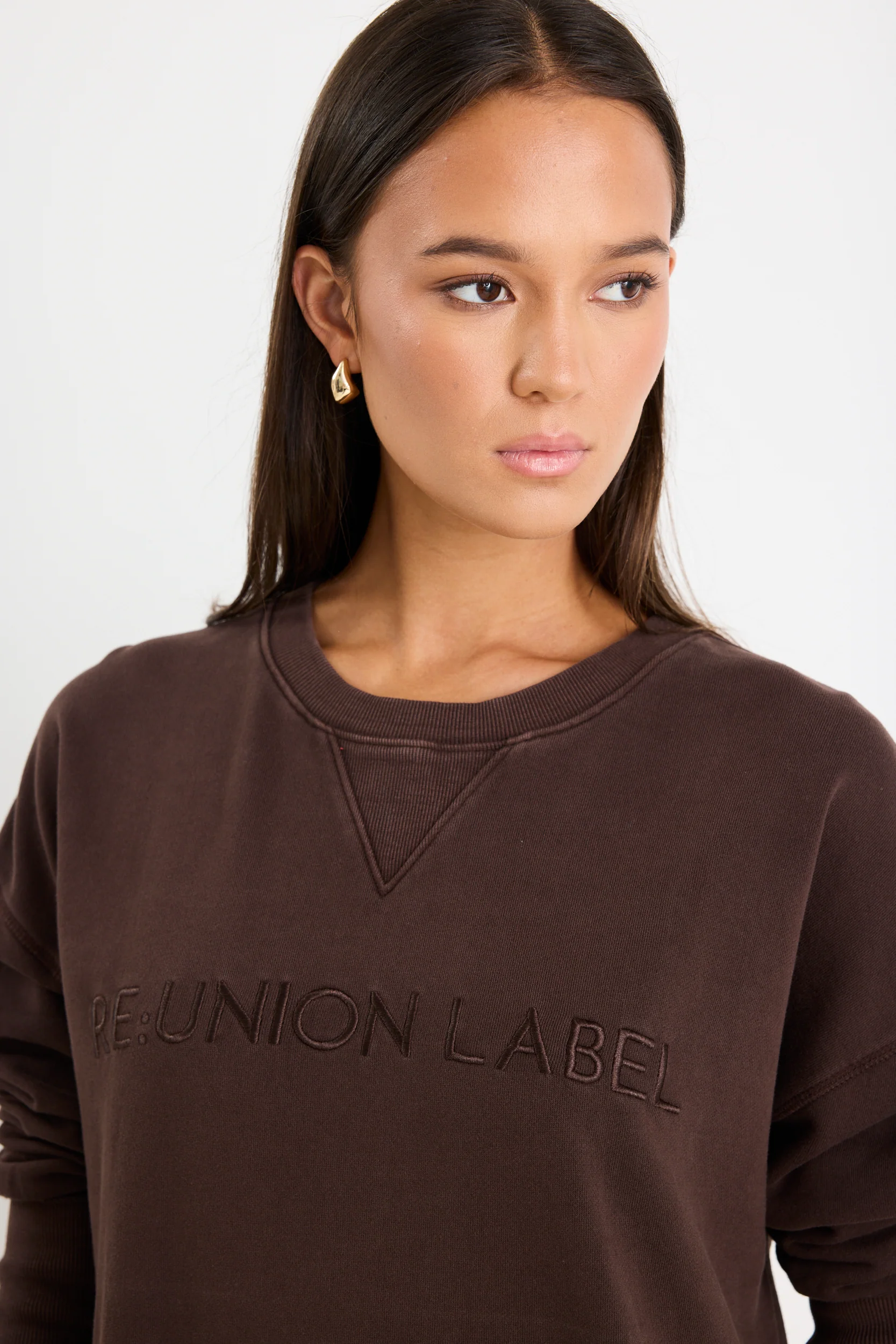 Scribe Chocolate Re:Union Sweatshirt - Image 4