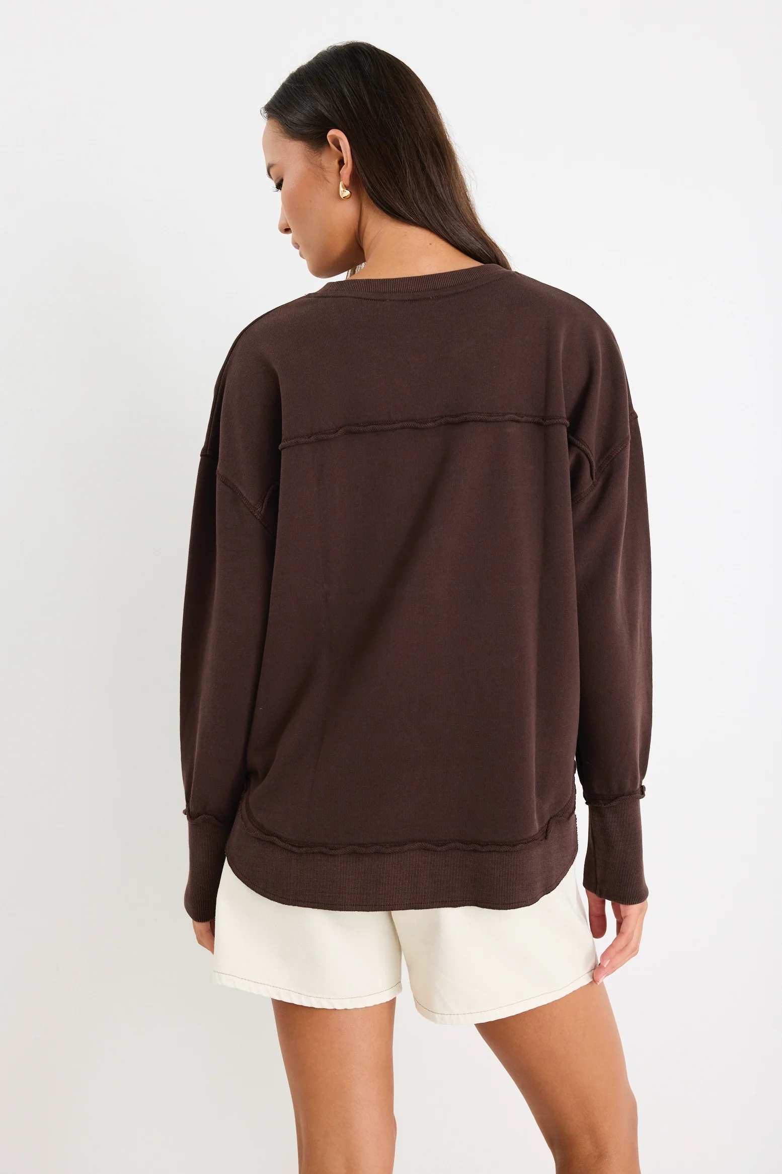 Scribe Chocolate Re:Union Sweatshirt - Image 6