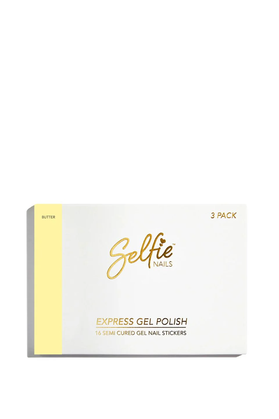 Selfie Butter Gel Polish Nail Kit