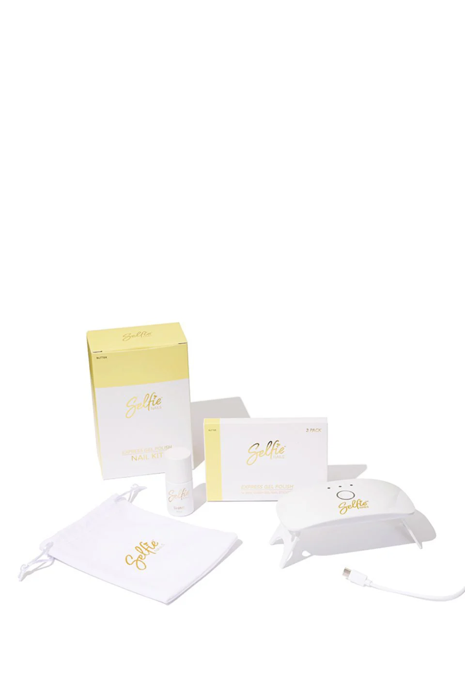 Selfie Butter Gel Polish Nail Kit - Image 3