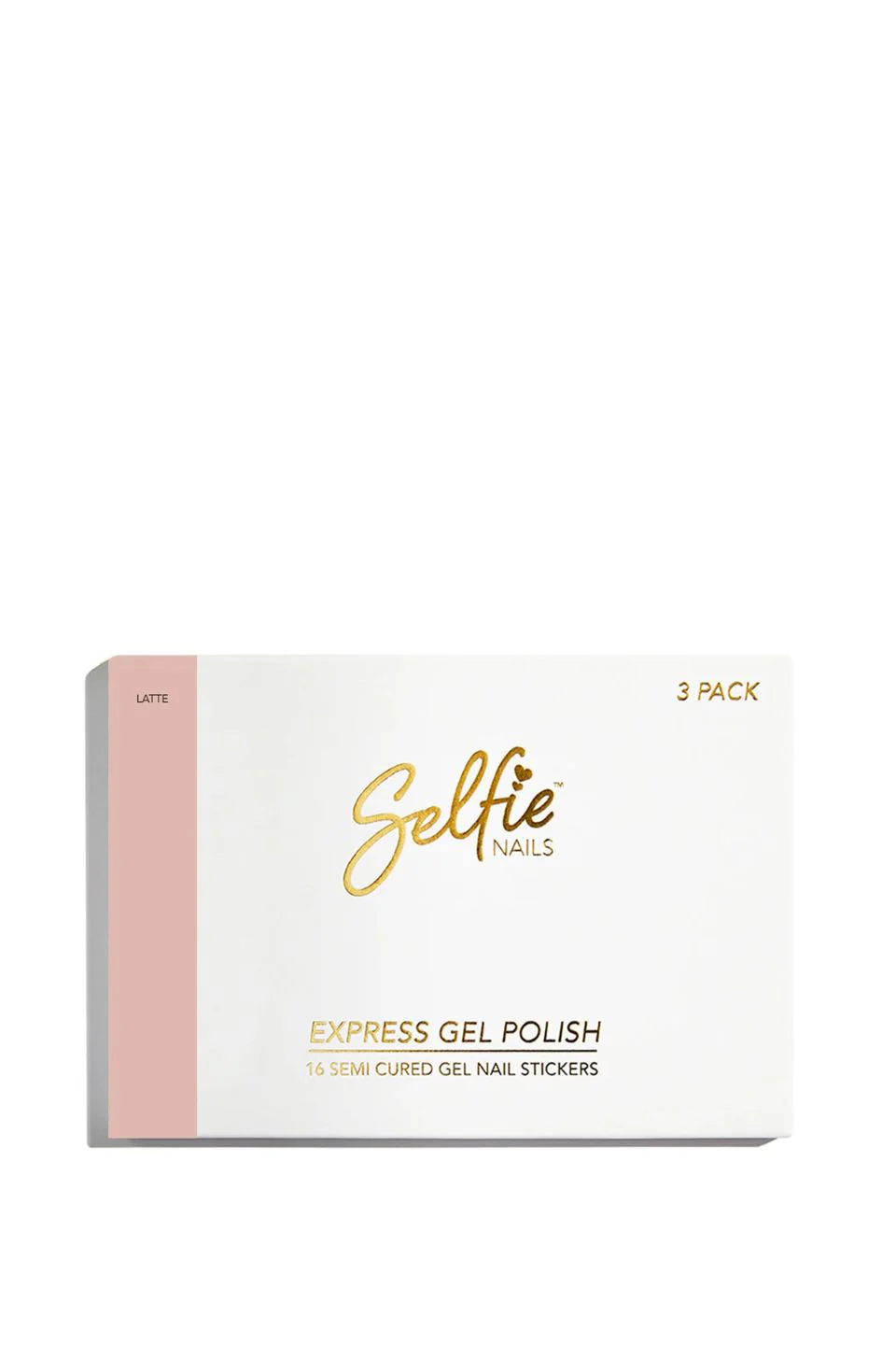 Selfie Latte Gel Polish Nail Kit