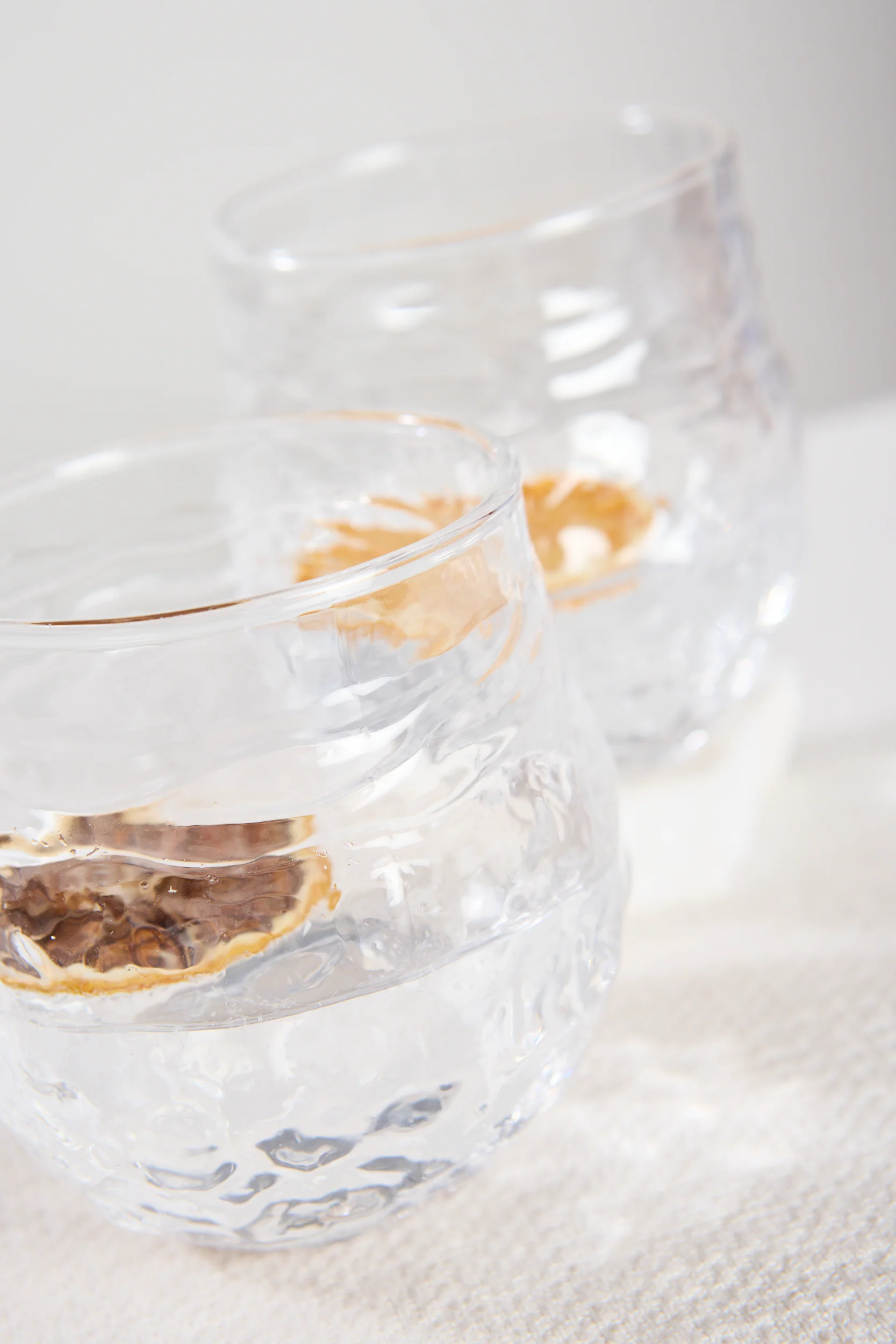 Serena Clear Glass Tumbler - Image 2