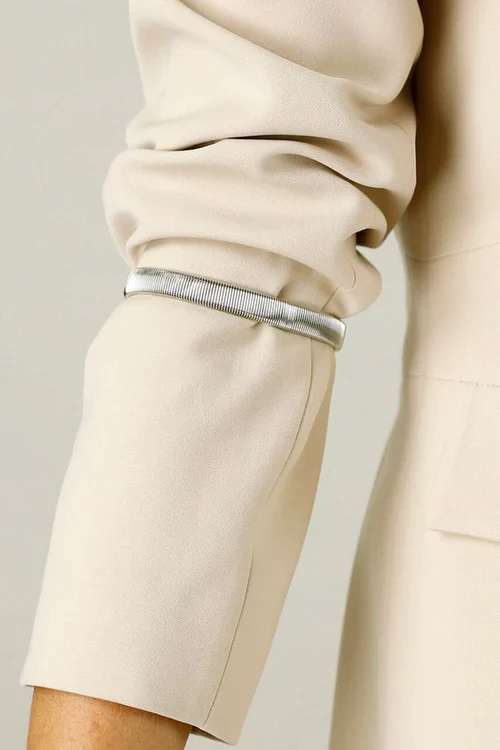 Silver Sleeve Garter