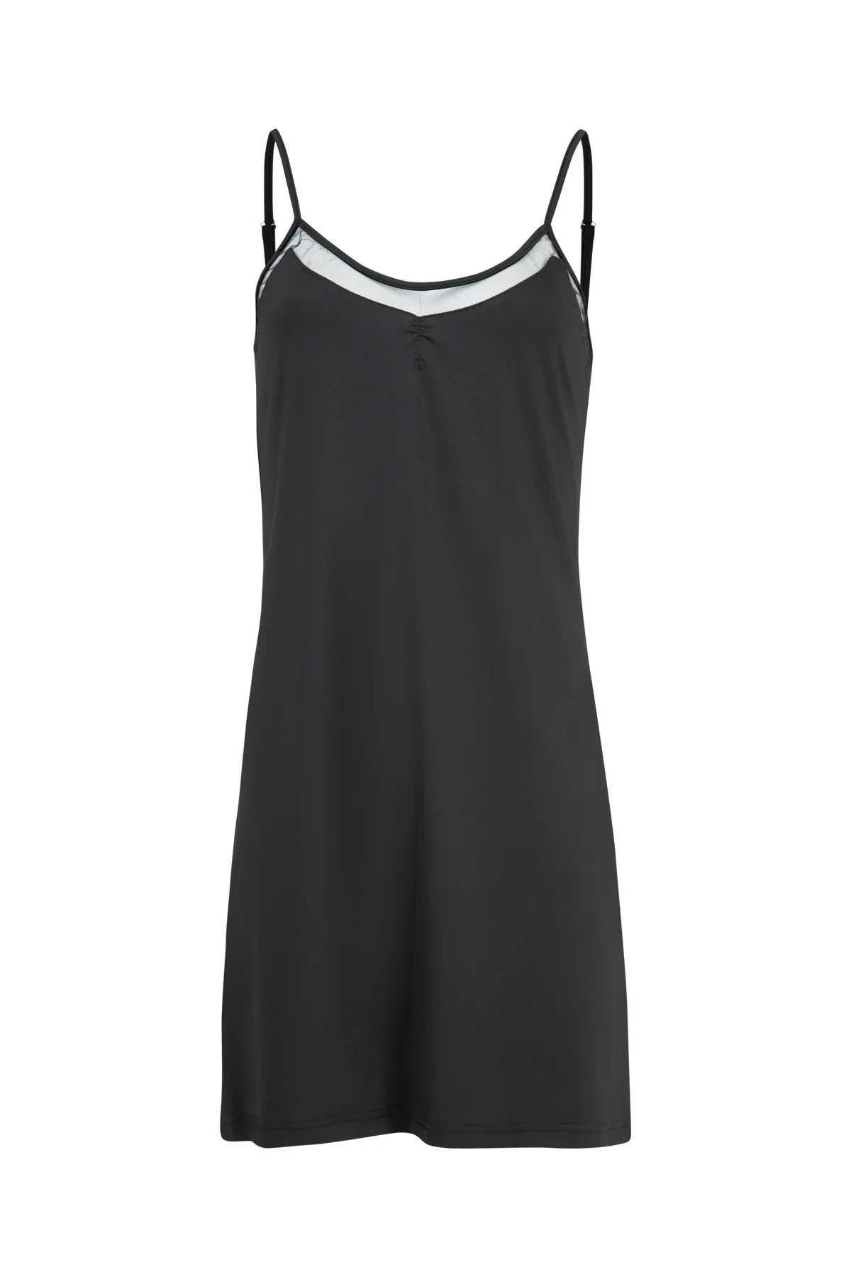 Slip Away With Me Black Slip