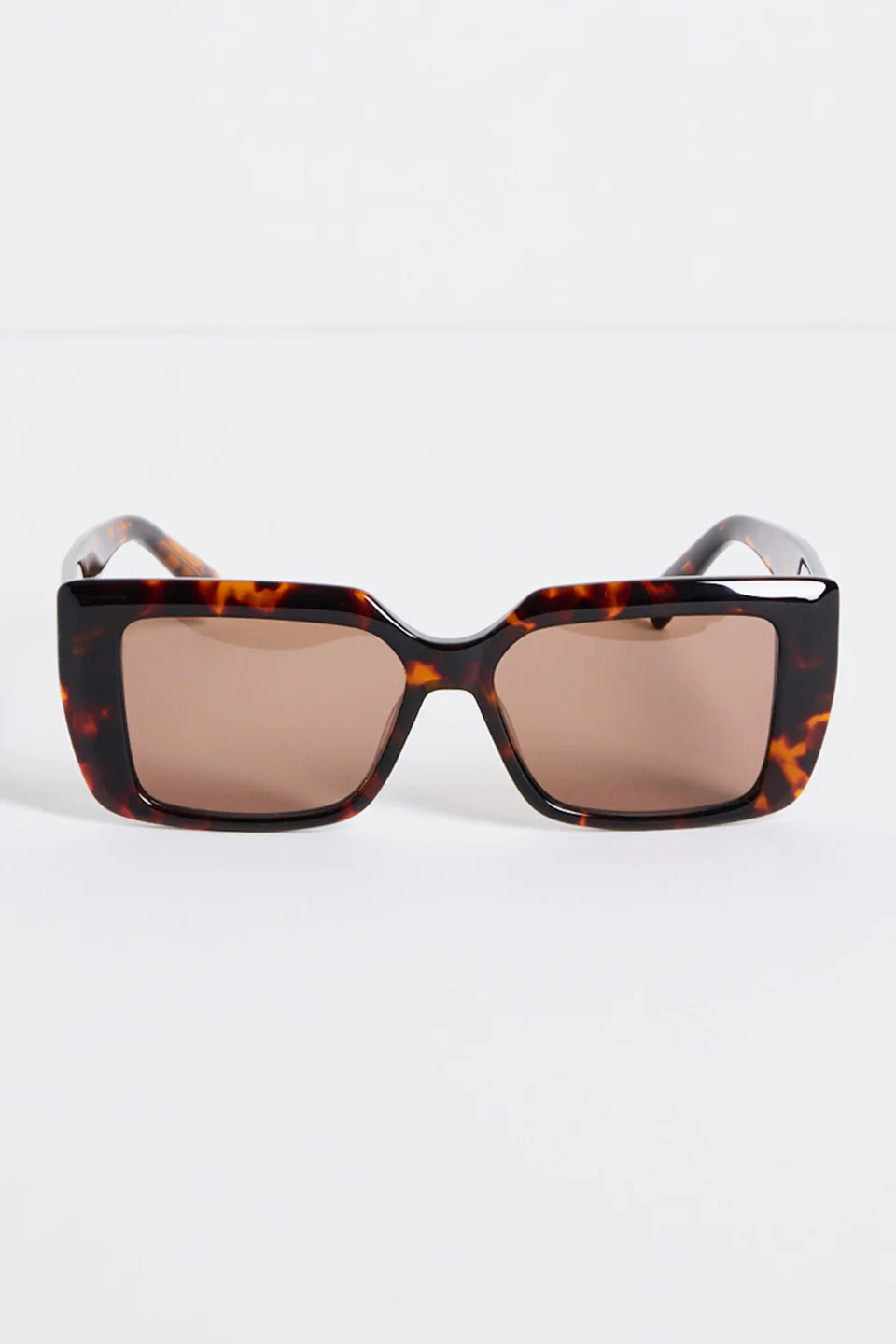 Soho Dark Tort Square Sunglasses - Image 3