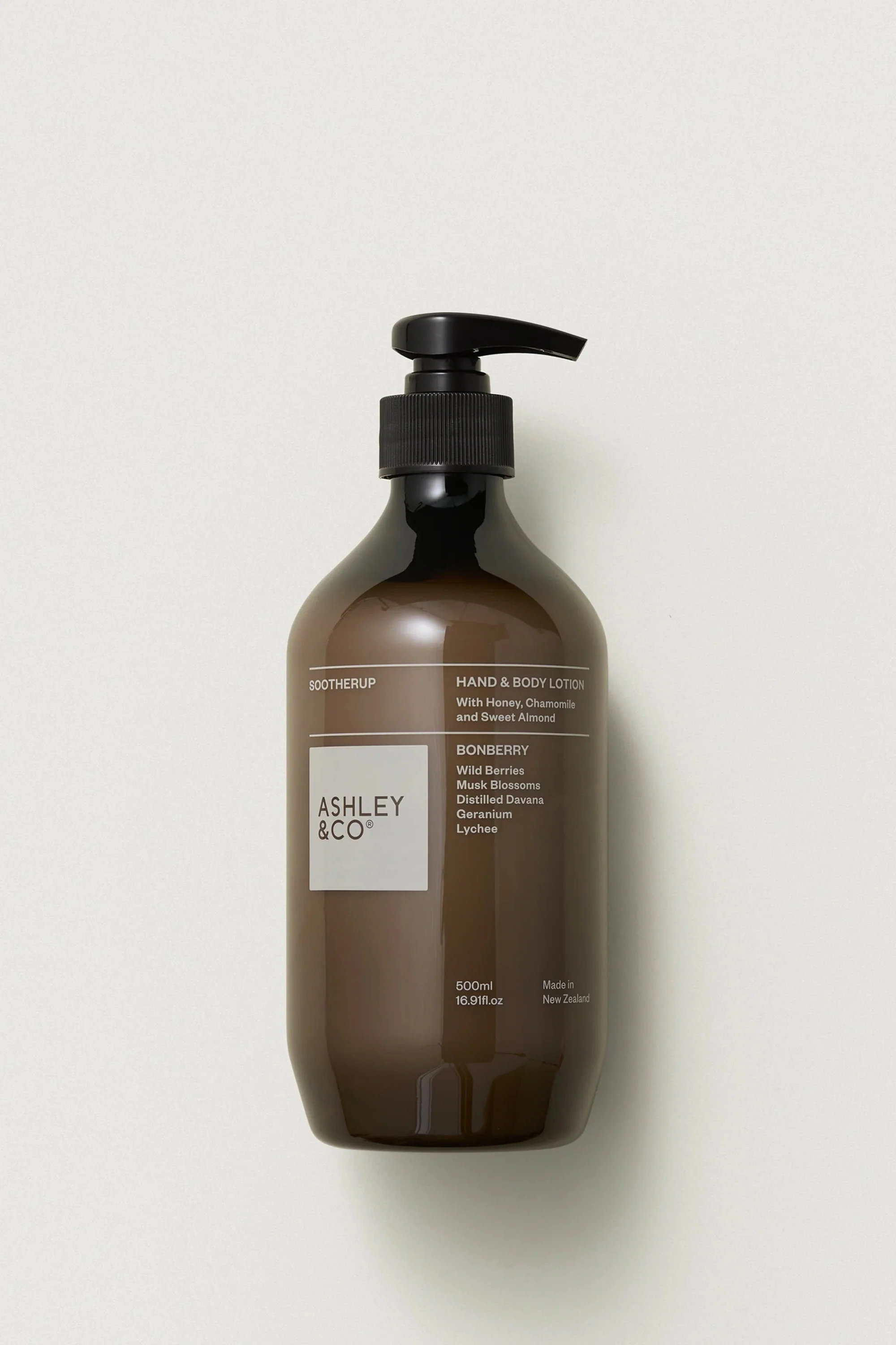 Soother Up Bonberry Hand Body Lotion 500ml