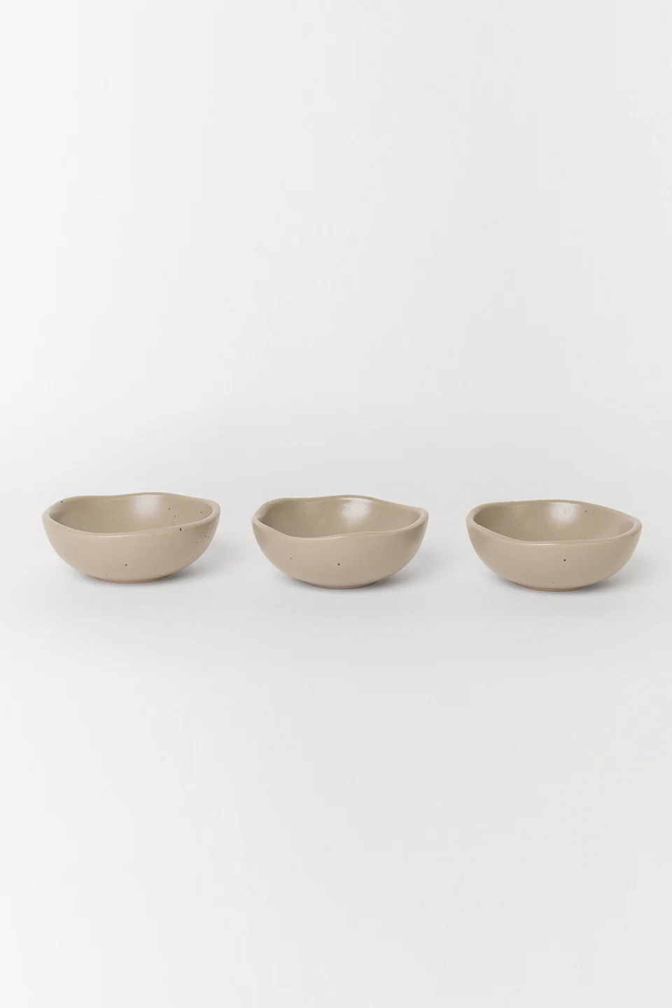 Speckle Stone Set 3 Dipping Bowls - Image 3