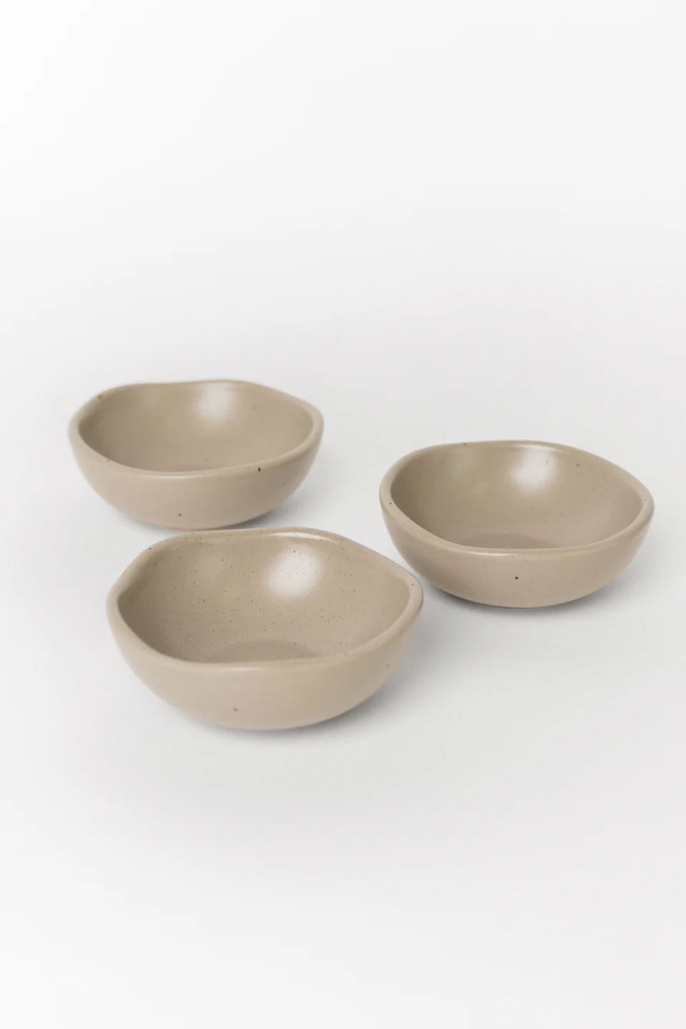 Speckle Stone Set 3 Dipping Bowls - Image 4