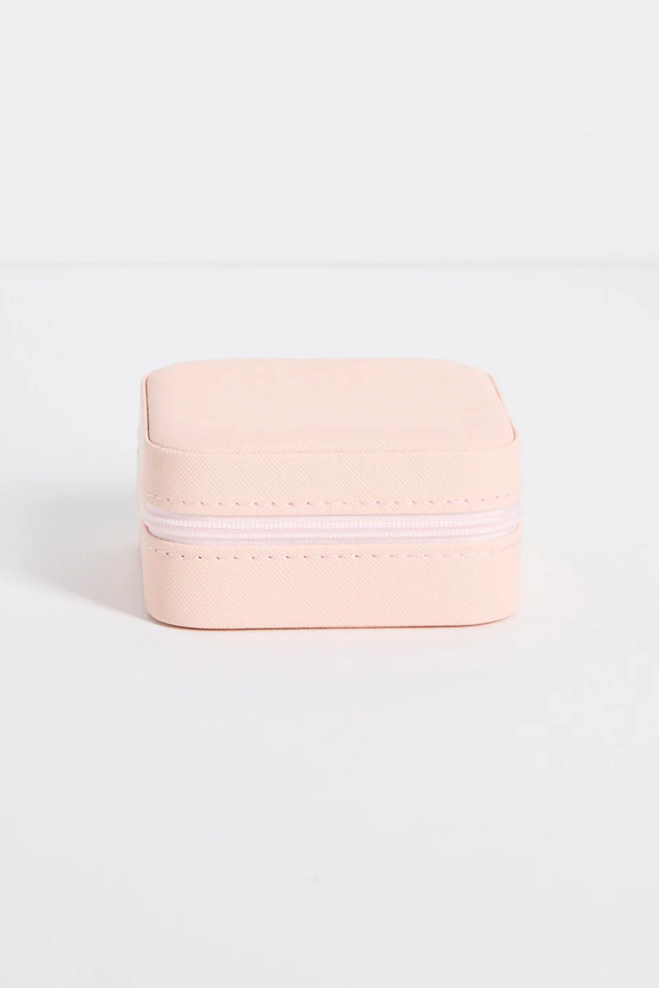 Square Pink Jewellery Travel Case - Image 2