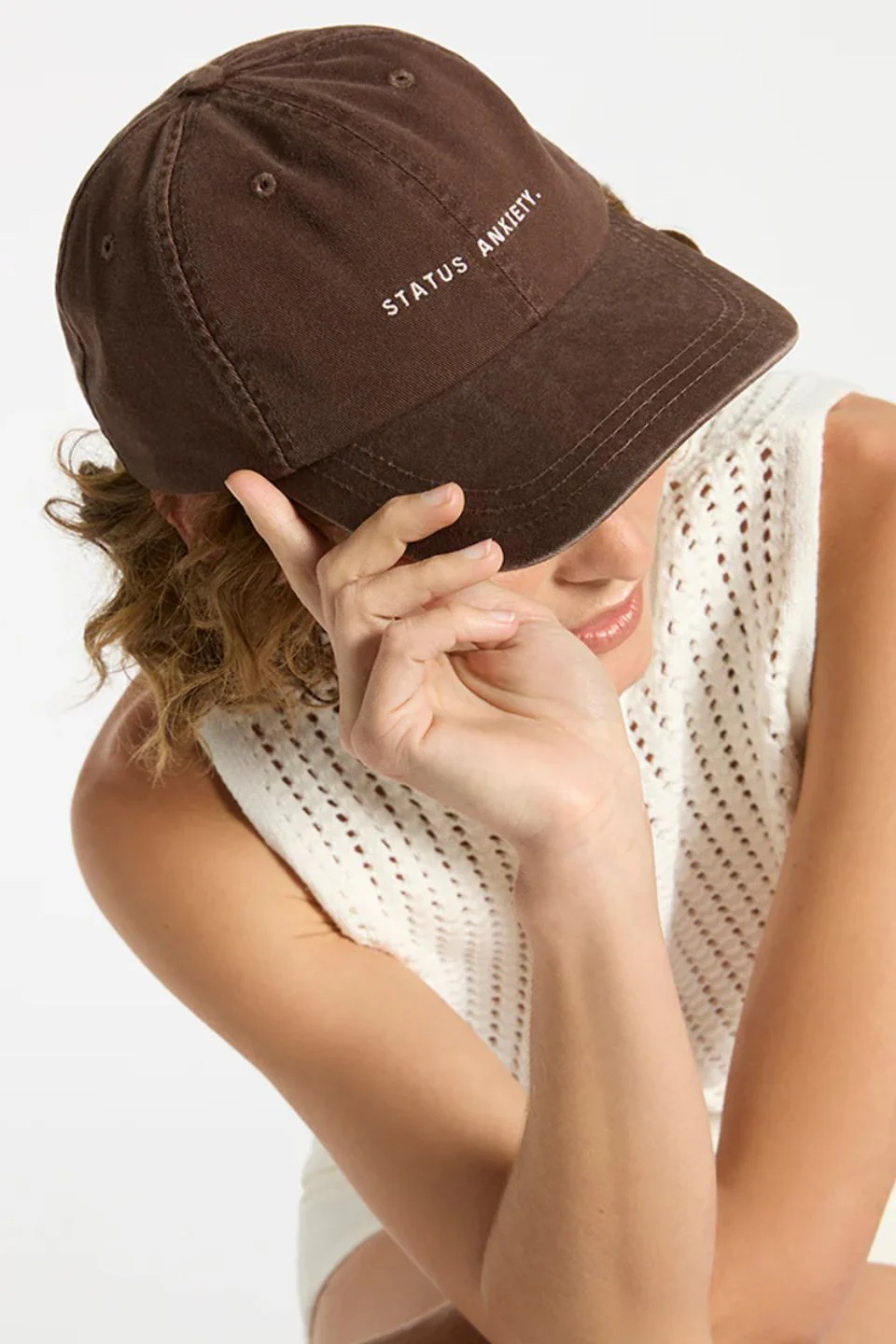 Status Anxiety Bark Cap - Image 2