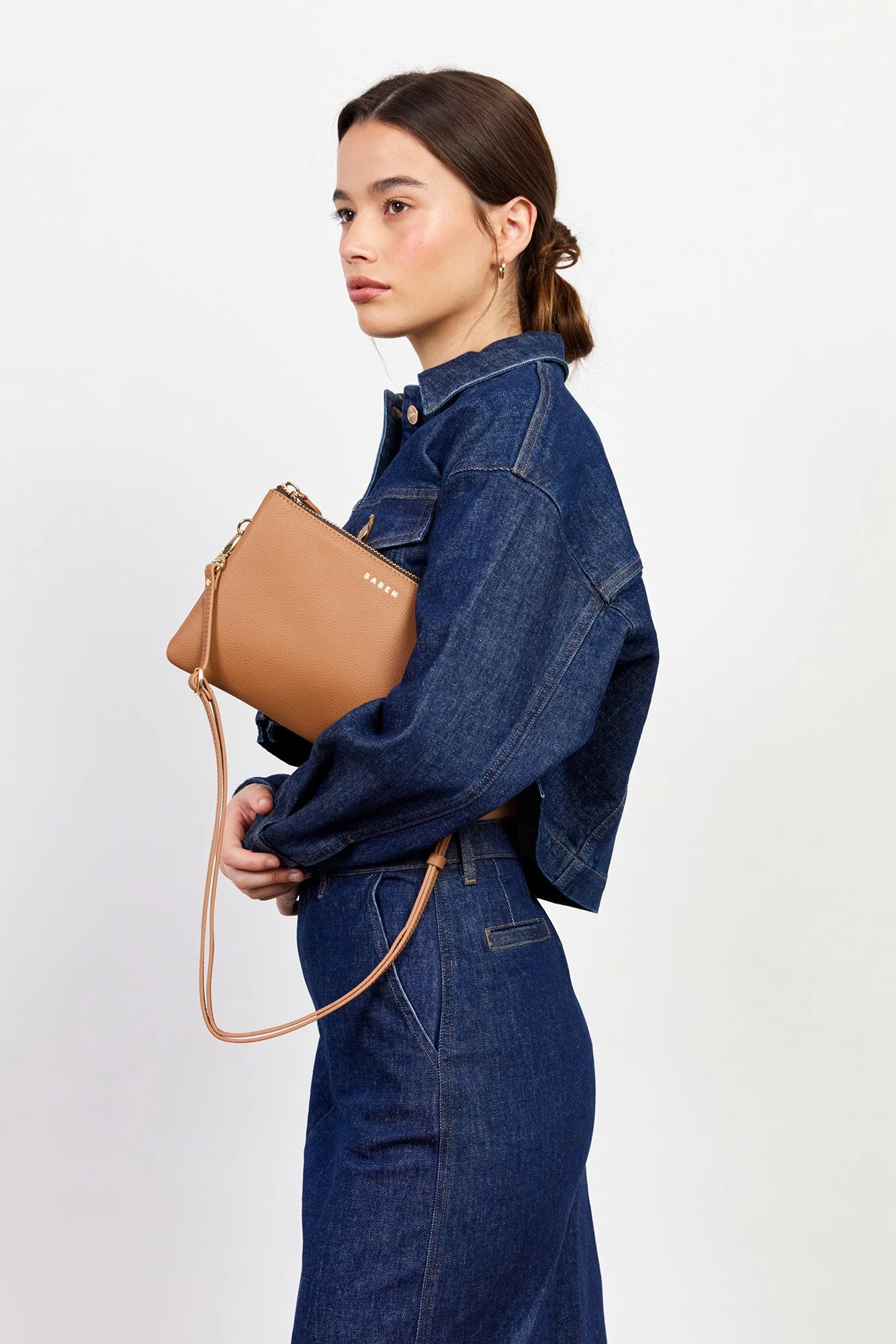 Tilly's Big Sis Toffee Crossbody Bag - Image 2