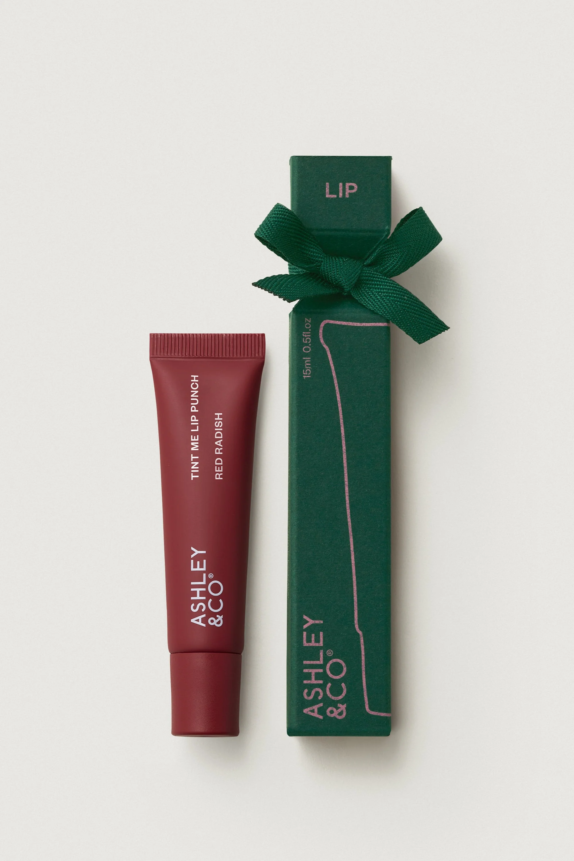 Tint Me Lip Punch Red Radish Mini Cracker