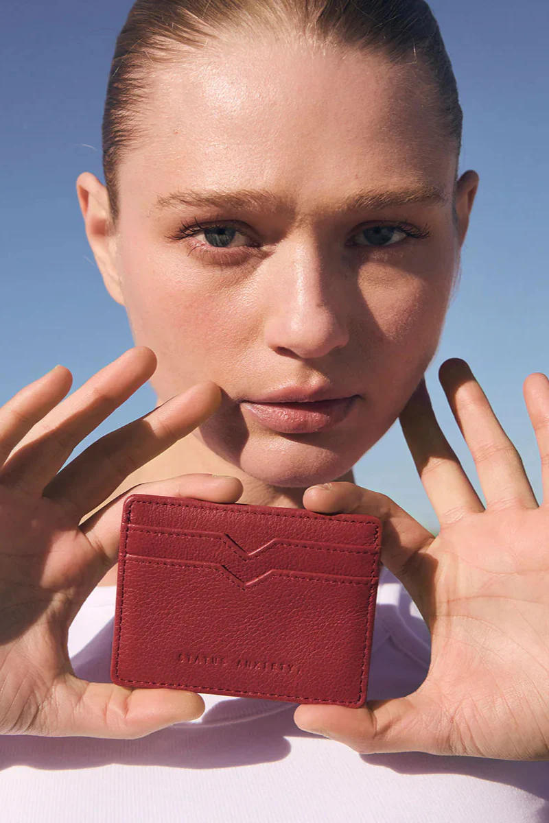 Together For Now Rouge Card Wallet