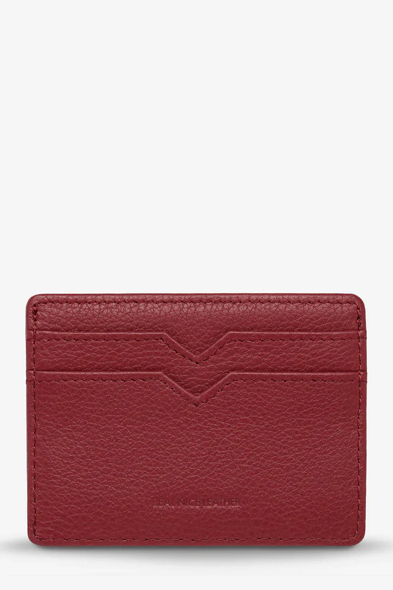 Together For Now Rouge Card Wallet - Image 2