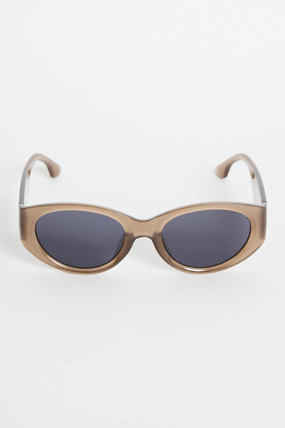 Tokyo Espresso Oval Sunglasses