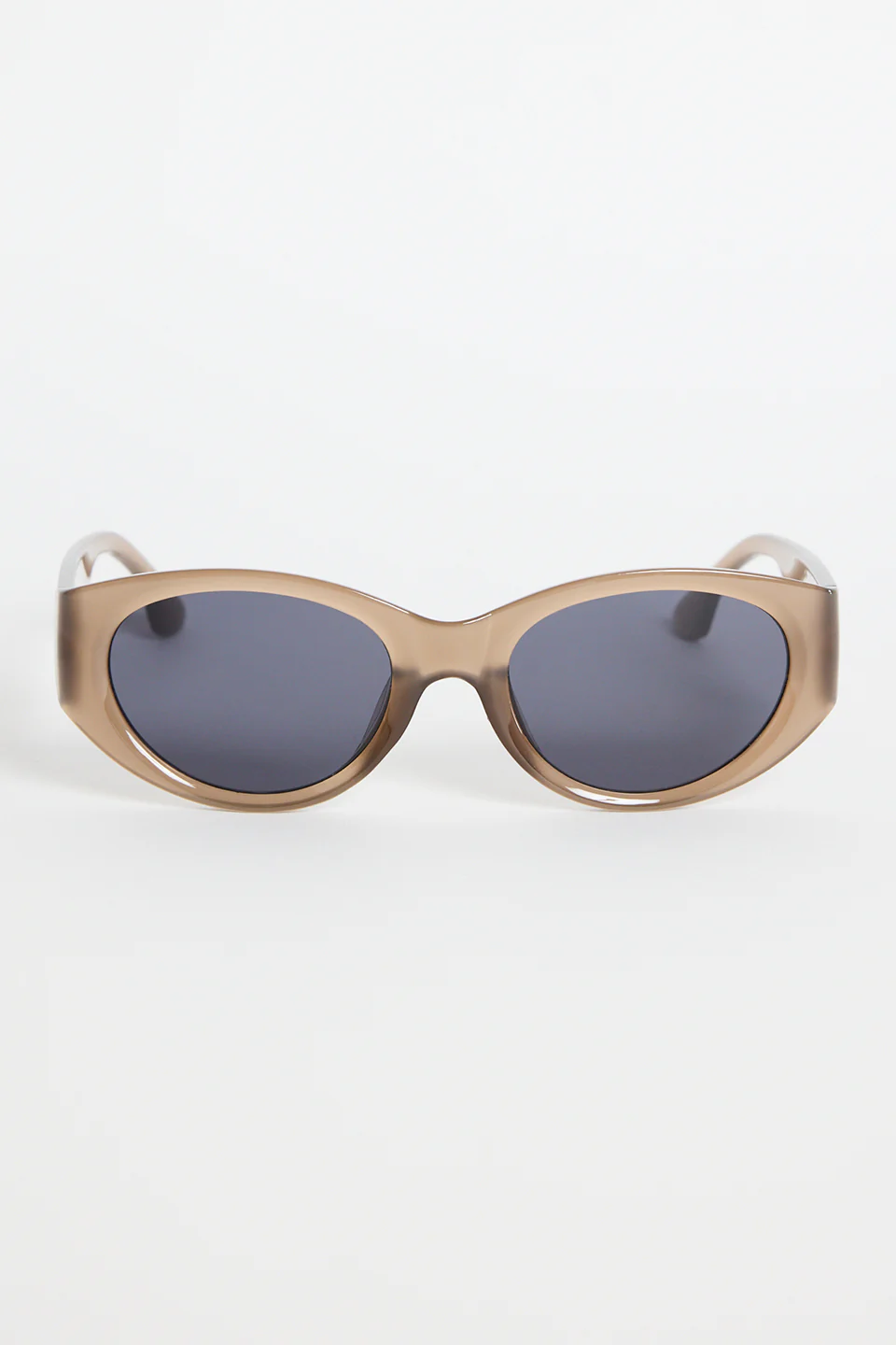 Tokyo Espresso Oval Sunglasses - Image 2