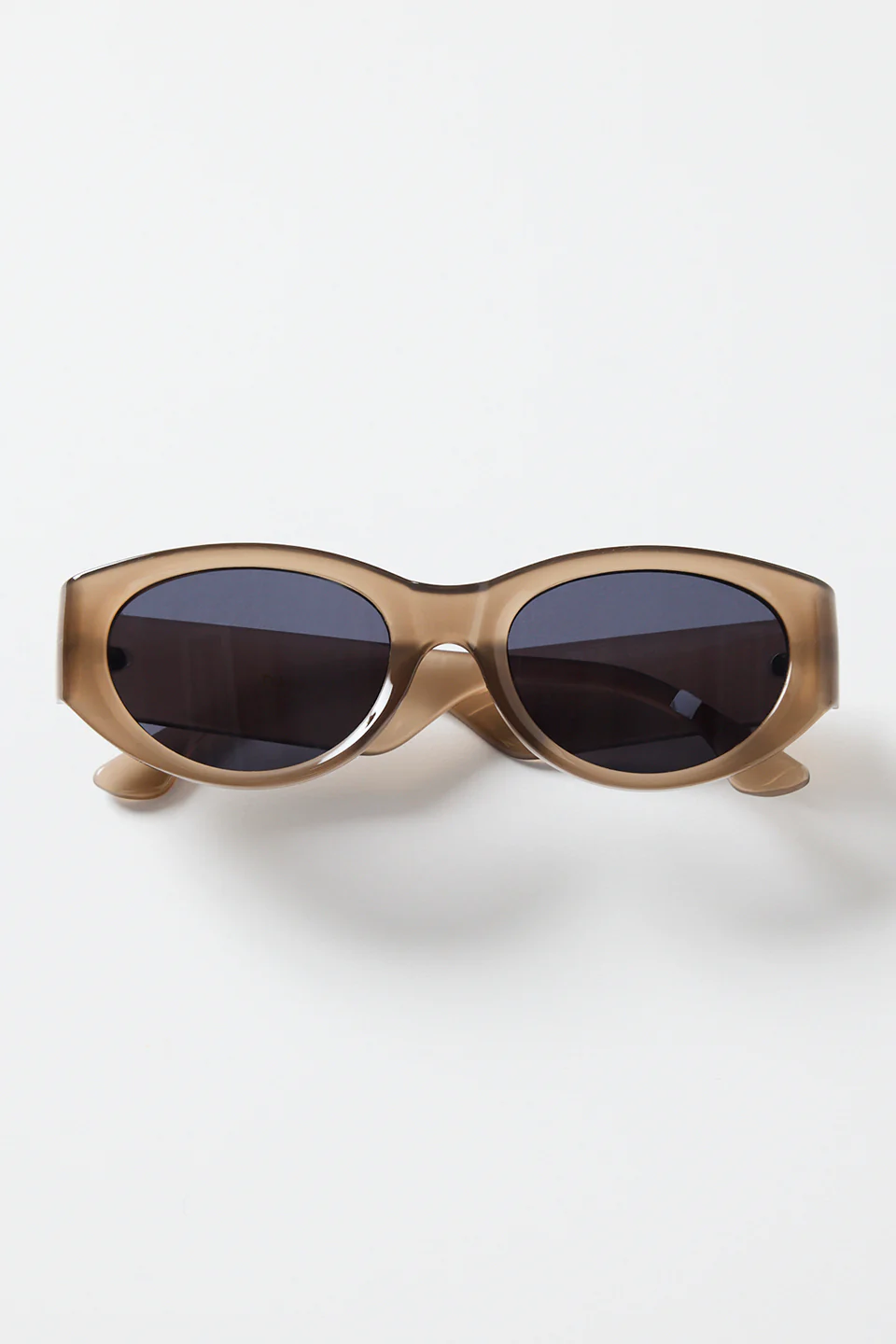 Tokyo Espresso Oval Sunglasses - Image 4