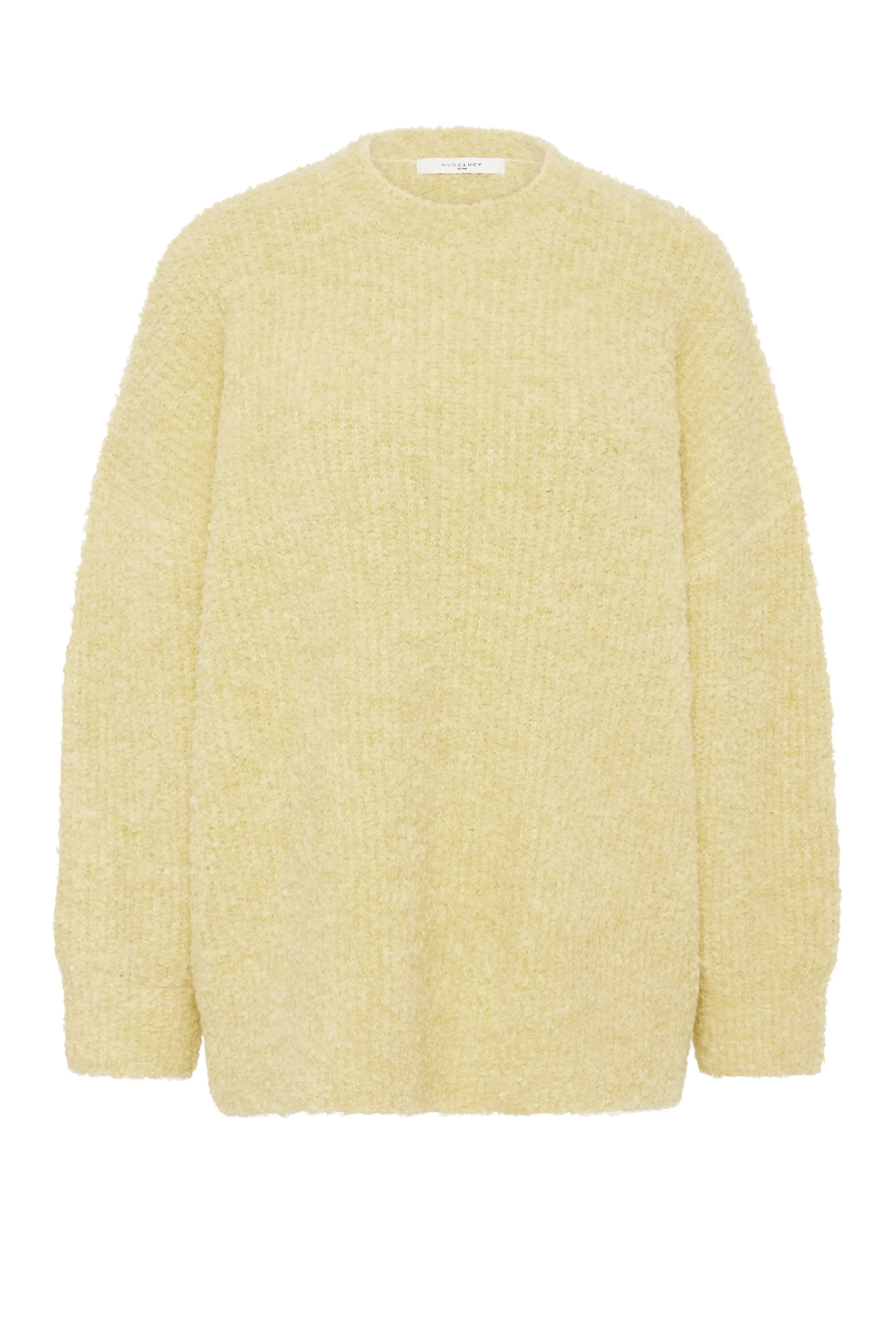 Torin Buttermilk Wool Crew Knit - Image 7