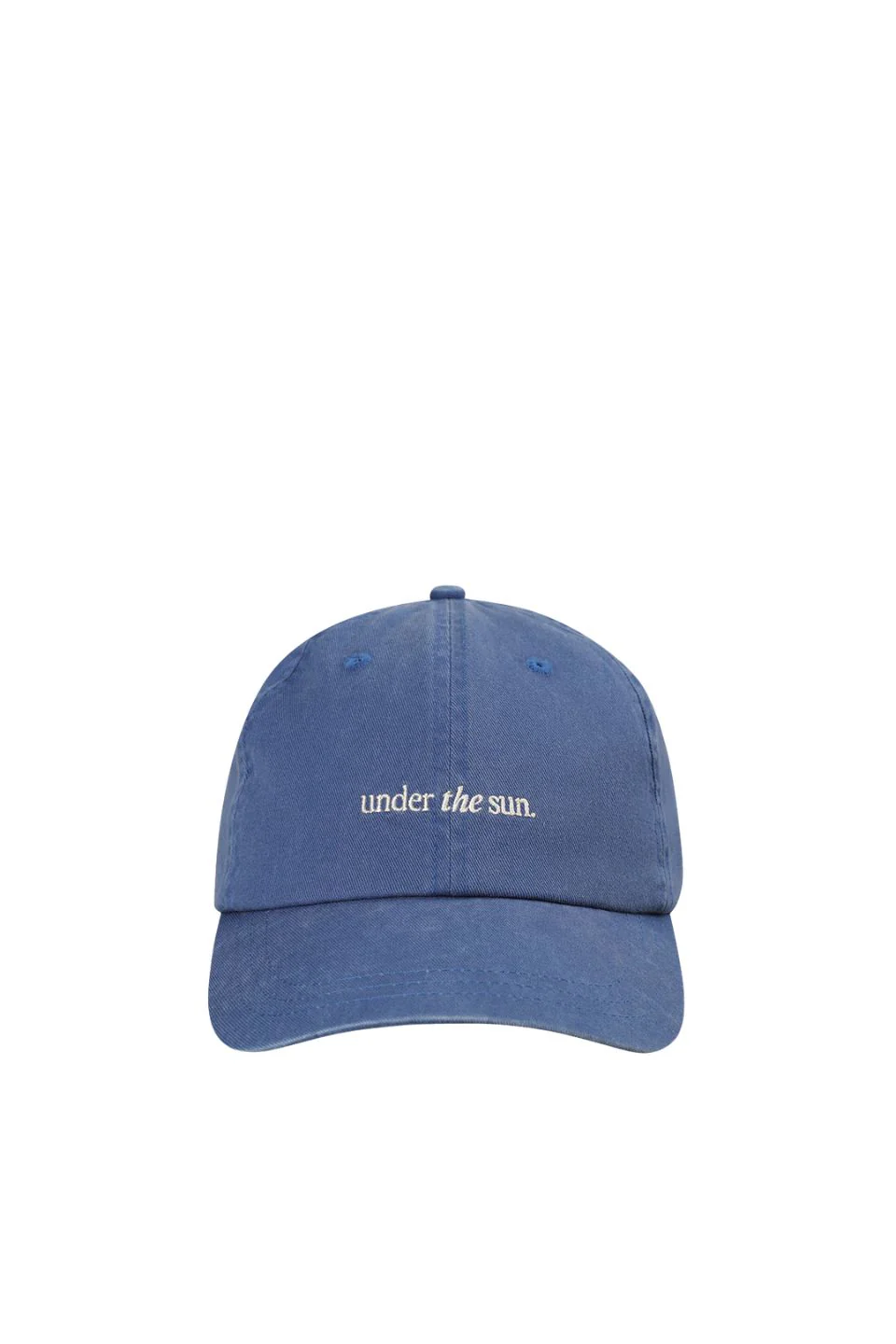 Under The Sun French Blue Cap - Image 2