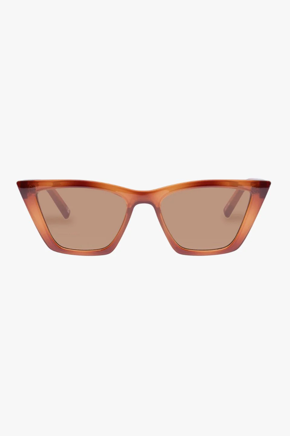 Velodrome Vintage Tort Cat Eye Brown Mono Lens Sunglasses - Image 2