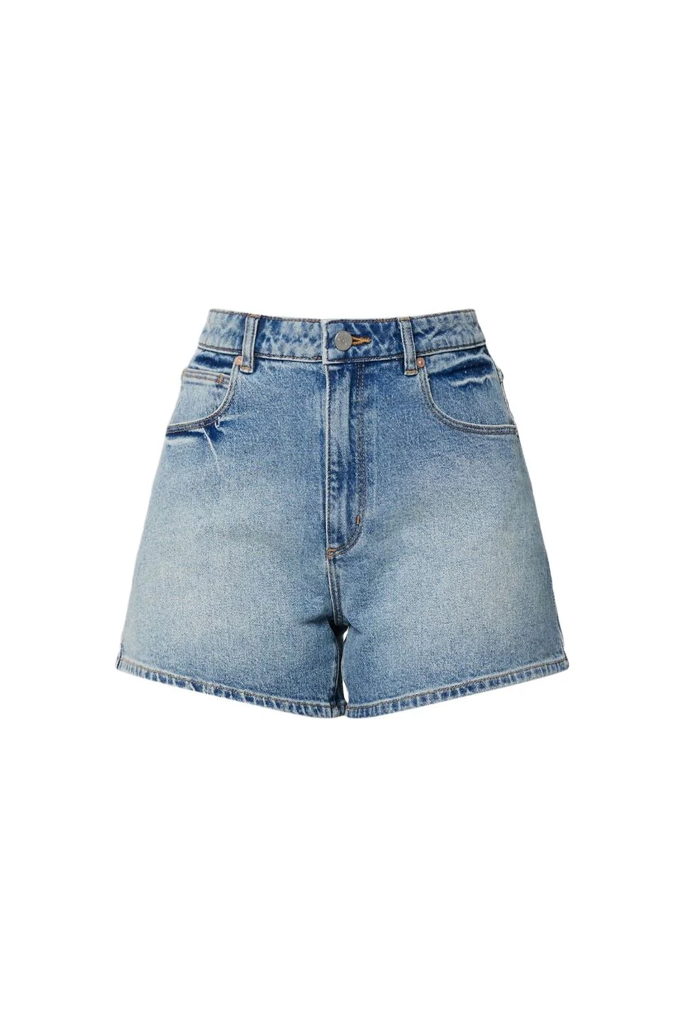 Venice Selena Blue High Rise Denim Short - Image 4