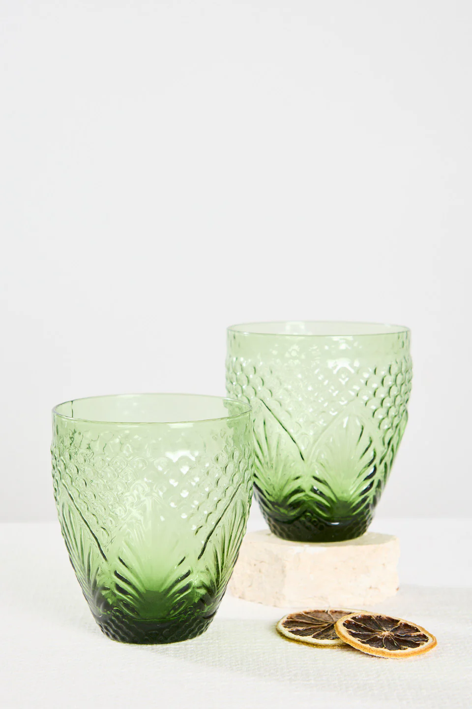 Vintage Green Tumbler