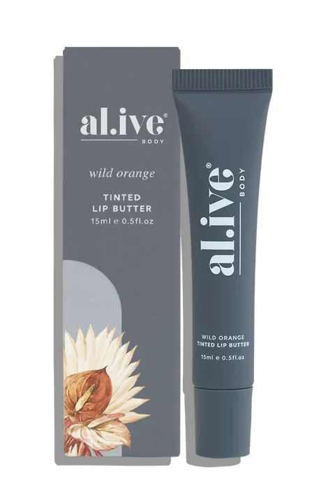 Wild Orange 15ml Tinted Lip Butter