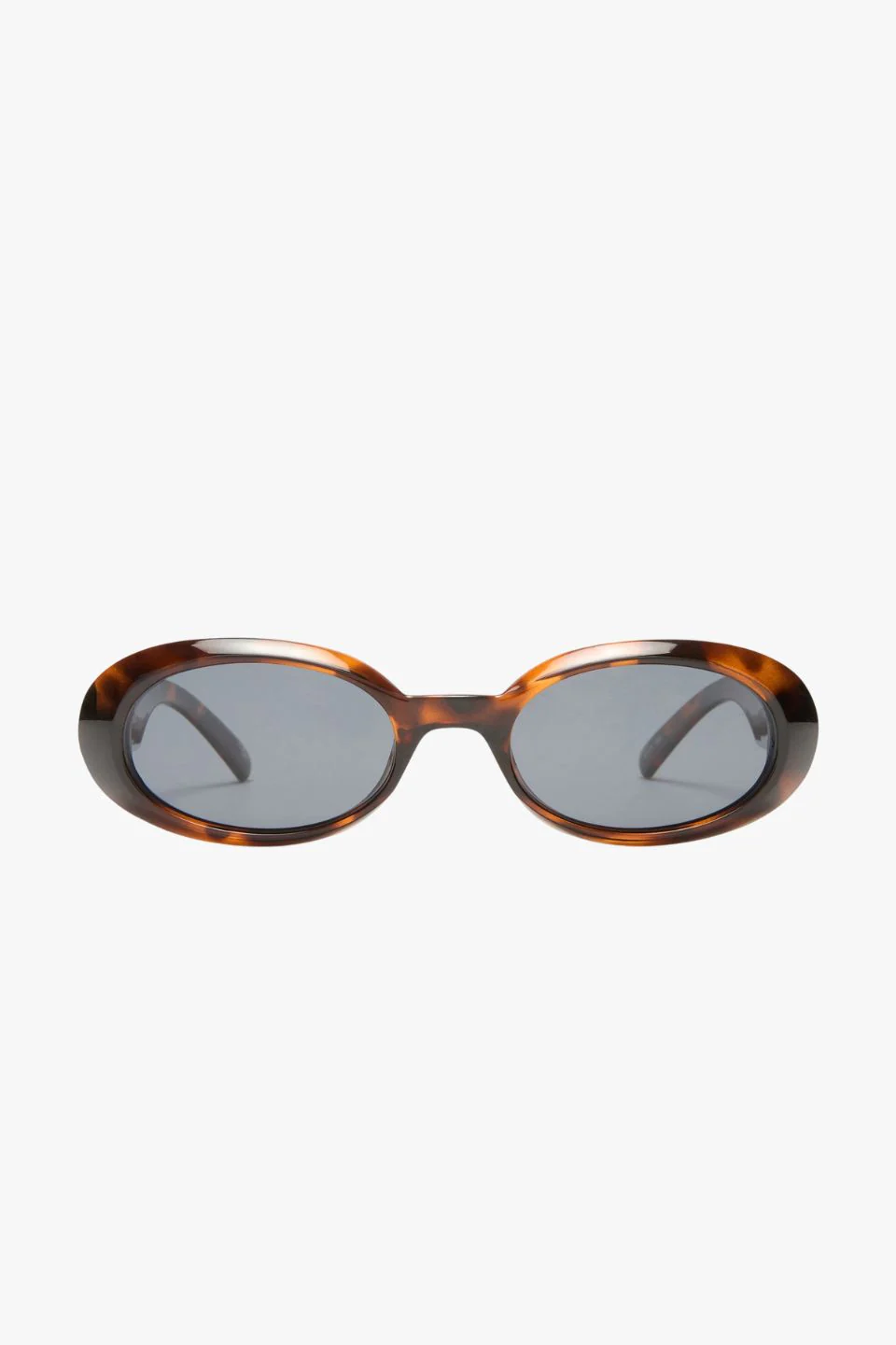 Work It Dark Tort Round Polarized Sunglasses - Image 2